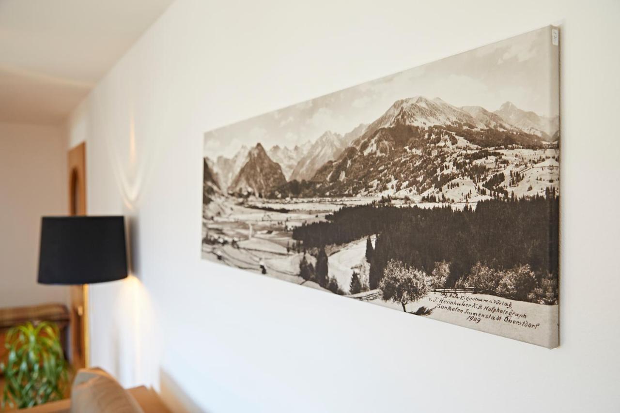 Ferienwohnungen Schwendinger Oberstdorf Eksteriør bilde